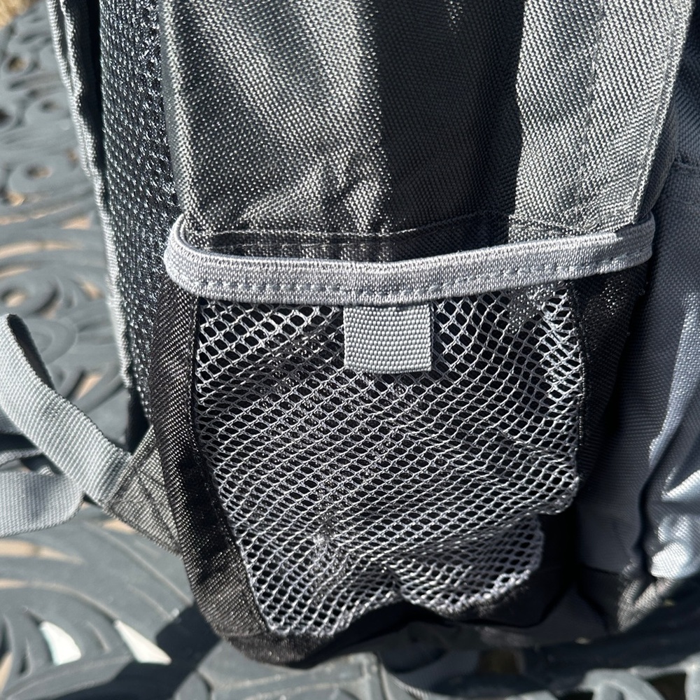 Embark Gray Everyday Backpack With Front Mesh Poc… - image 5